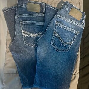 Selling as a bundle Buckle Jeans sz 28x30 fits like a 16 in boys. Paid $75 each